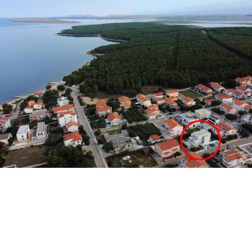 Apartments with a parking space Vrsi - Mulo, Zadar - 19047