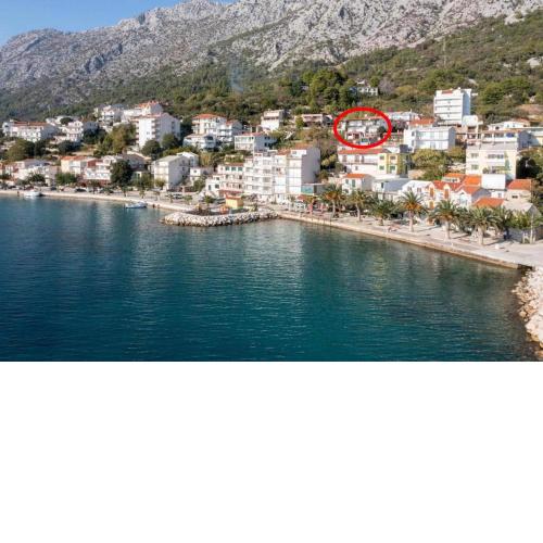 Apartments with a parking space Zivogosce - Porat, Makarska - 16289