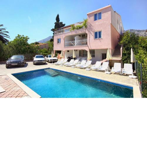 Apartments with a swimming pool Orebic, Peljesac - 10166