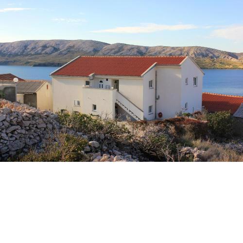Apartments with a swimming pool Zubovici, Pag - 9365