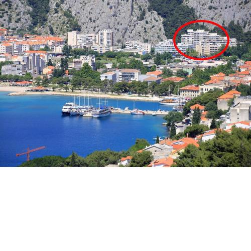 Apartments with WiFi Omis - 14894