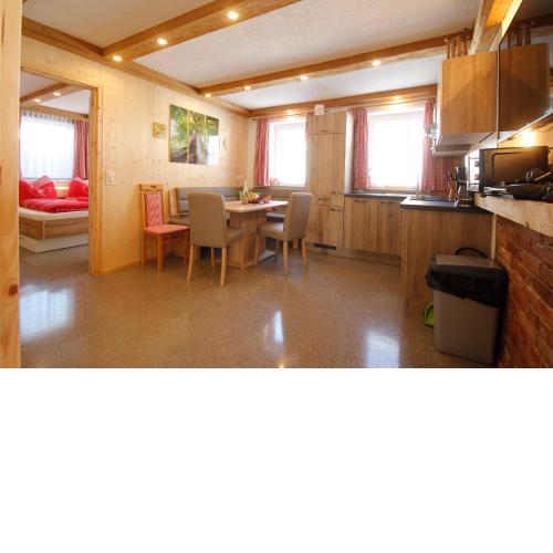 Appartement Almzeit mit Infrarotkabine