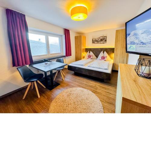 Appartement Bergfried Ski in Ski out , Sommerkarte inkl, zentrale Lage