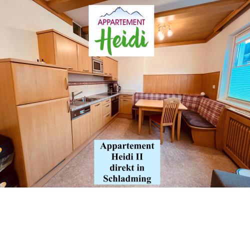 Appartement Heidi II (ohne Balkon/Terrasse)