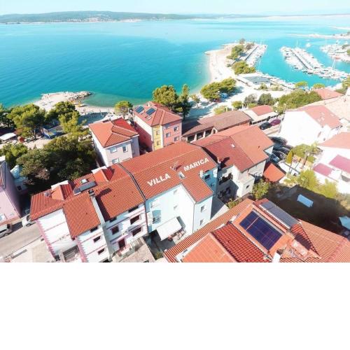Appartement in Crikvenica mit Garten, Grill