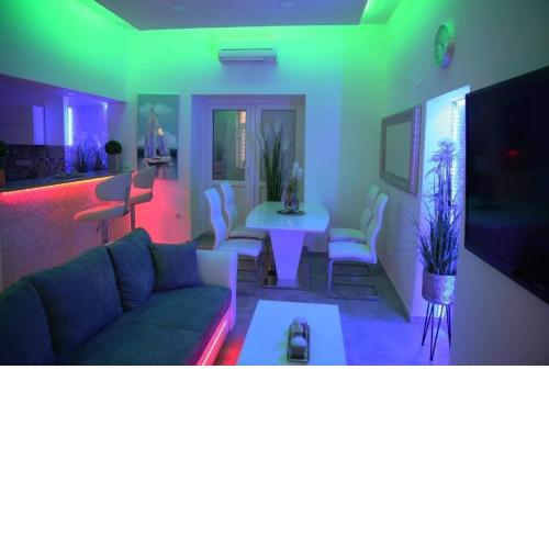 Appartement in Crikvenica mit Grill, Garten und Whirlpool