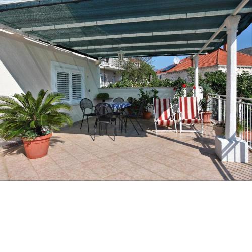 Appartement Lidija mit Terrasse und Meerblick