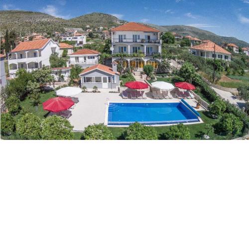 Appartement mit großem Balkon