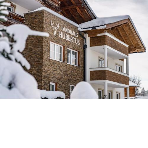 Appartements Landhaus Hubertus Wellness & Breakfast