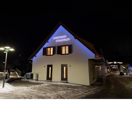 Appartements Stuhleckblick