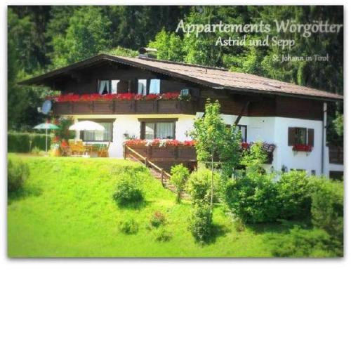 Appartements Wörgötter Astrid & Sepp