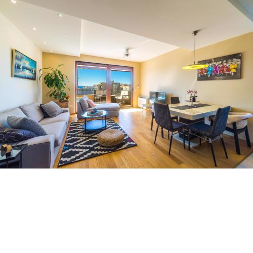 Appartments with terrace or garden