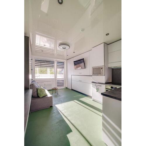 AR Rezidencia Modern Green Flat
