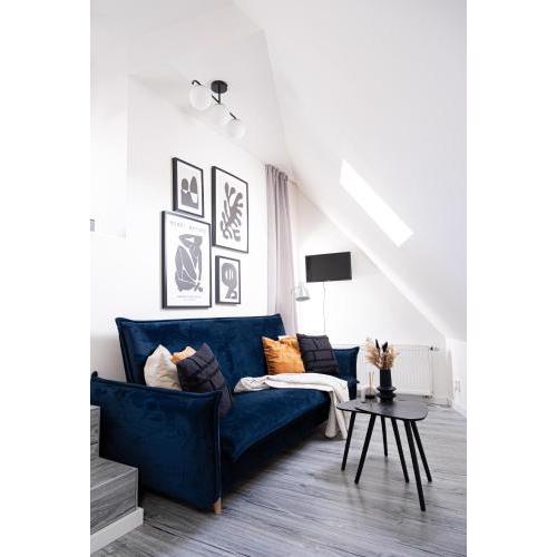Artsy Roof Top Apartment in city centre