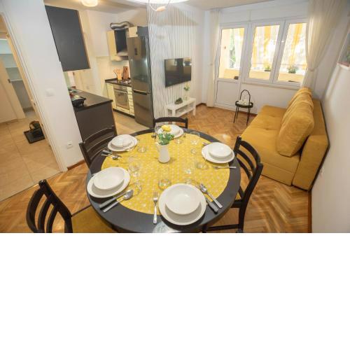 ASTI - new two-bedroom elegant apartment