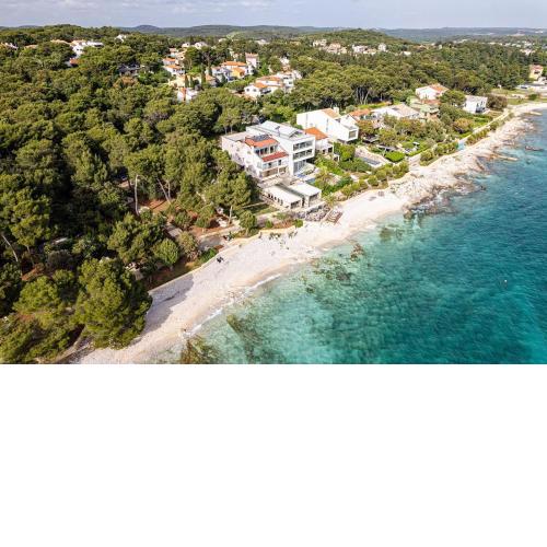 Atemberaubendes Apartment direkt an der blauen, kristallklaren Adria in Rovinj