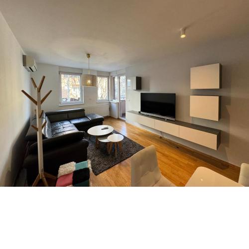 Atrium center apartment