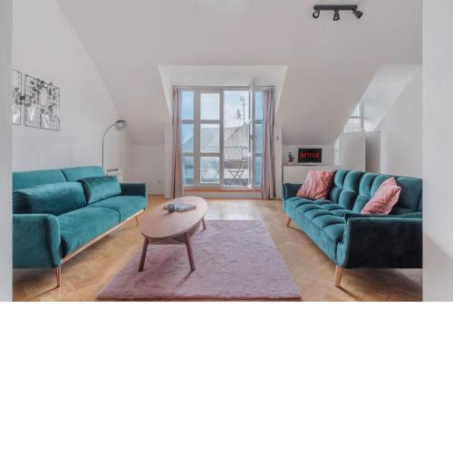 Attic Apartment in Smíchov by Prague Days