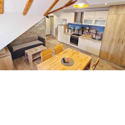 Attic Split apartment near city centre