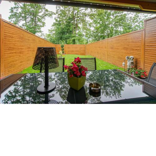 AusZeit Steiraland 5 mit überdachter Terrasse, privaten Garten und Parkplatz