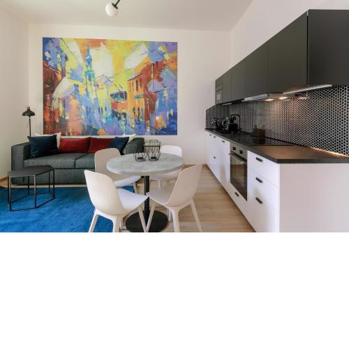 Avantgarde apartments