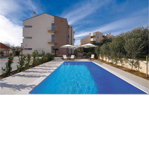 Awesome Apartment In Bibinje With House Sea View