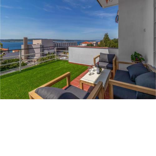 Awesome Apartment In Crikvenica With Kitchen