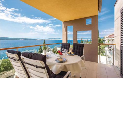 Awesome Apartment In Crikvenica With Wifi