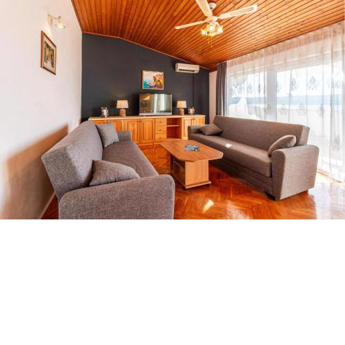 Awesome Apartment In Nemira With House Sea View