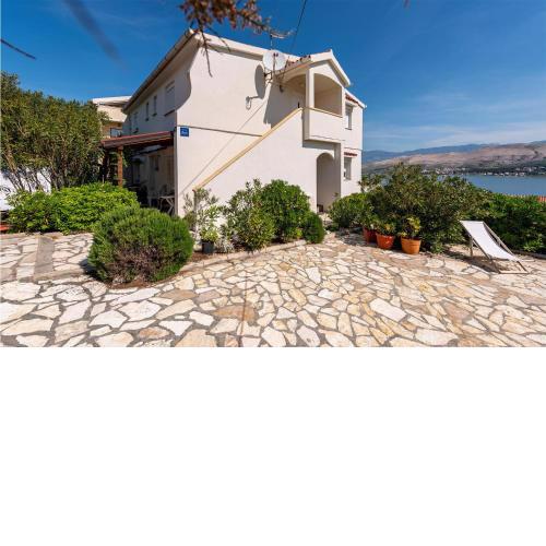 Awesome Apartment In Pag With Kitchen