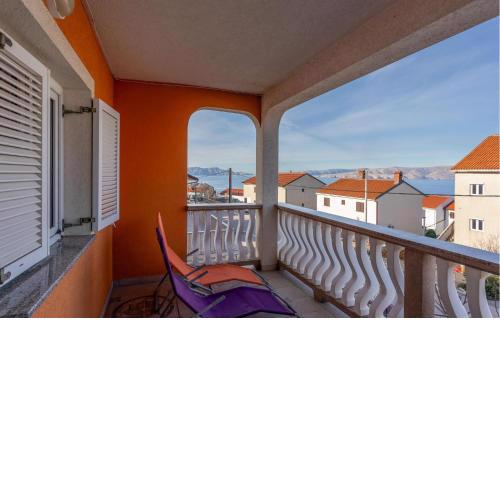 Awesome Apartment In Senj With Kitchen