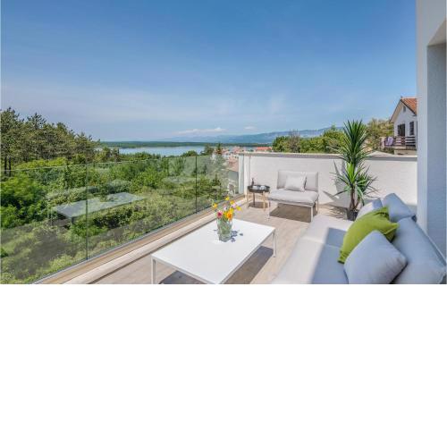 Awesome Home In Klimno With House Sea View