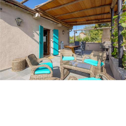 Awesome Home In Kornic With Kitchen