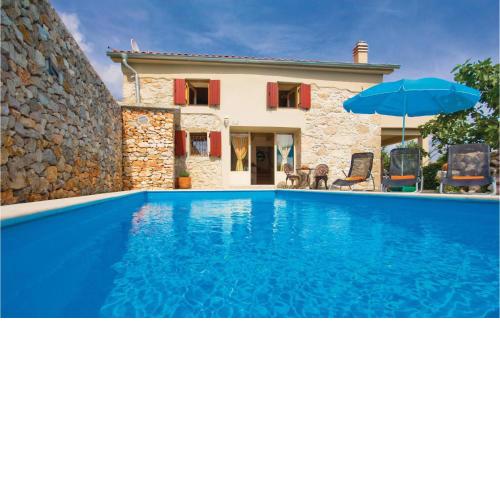 Awesome Home In Krk With Outdoor Swimming Pool