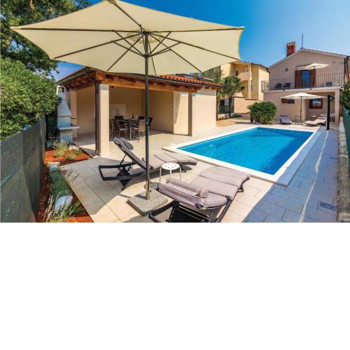 Awesome Home In Medulin With Wifi