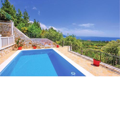 Awesome Home In Orebic With Outdoor Swimming Pool