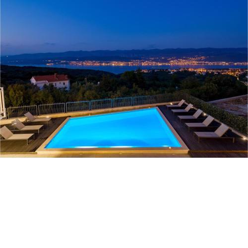 Awesome Home In Polje With House Sea View
