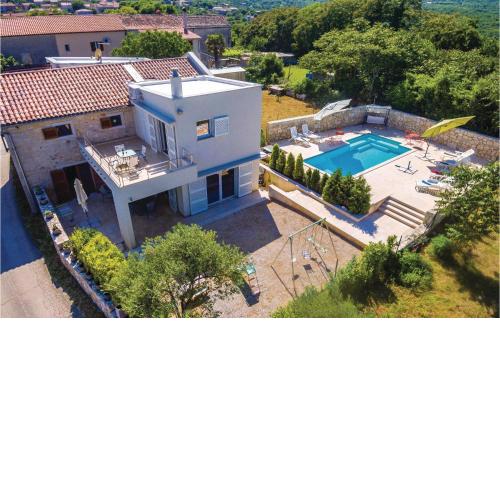 Awesome Home In Rakalj With House Sea View