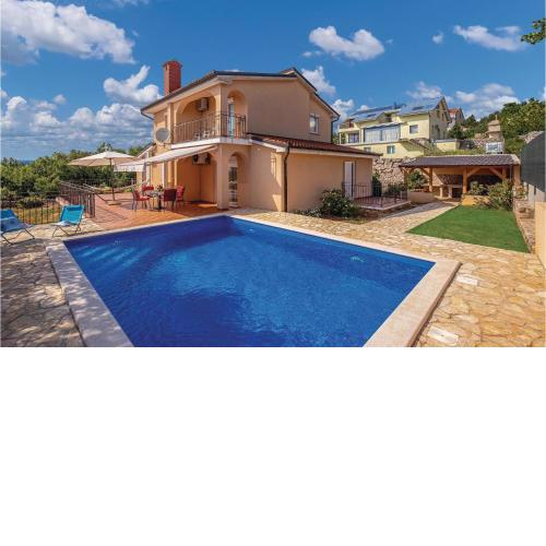 Awesome Home In Smrika With Outdoor Swimming Pool
