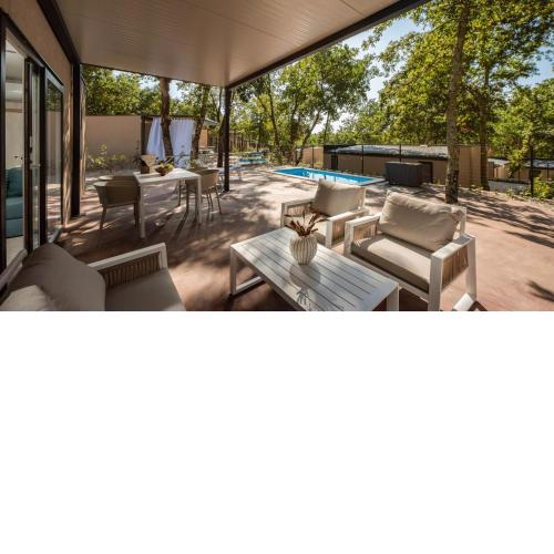 Banki Green Istrian Village - Mobile Homes with pool