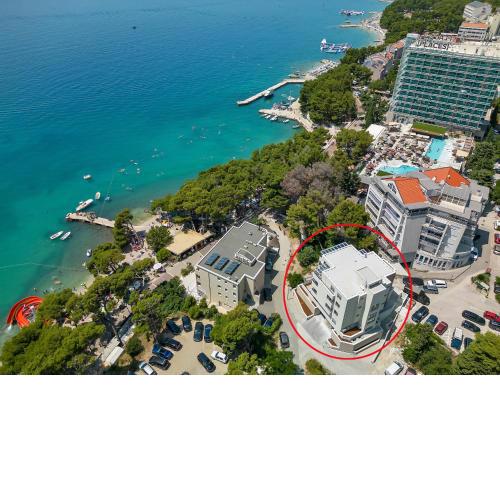 Beachfront Apartment Sea Makarska Residence Srzić