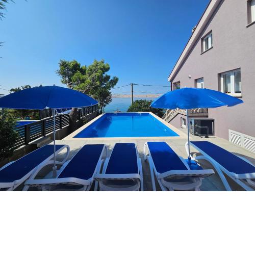 Beachfront Apartments Baricevic with Pool