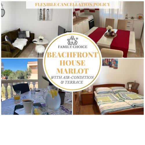 Beachfront House Marlot