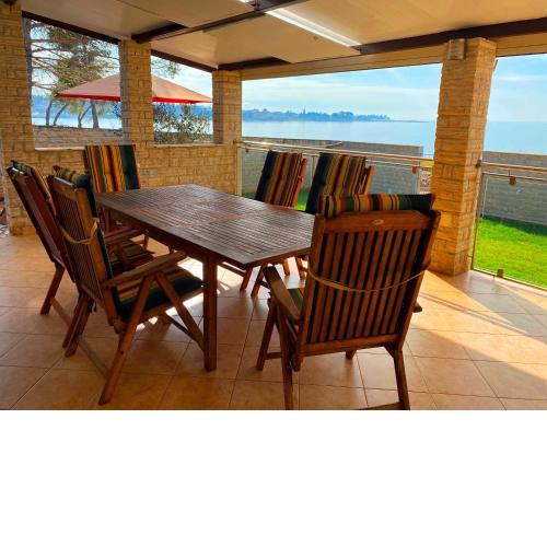 Beachfront Villa Zala