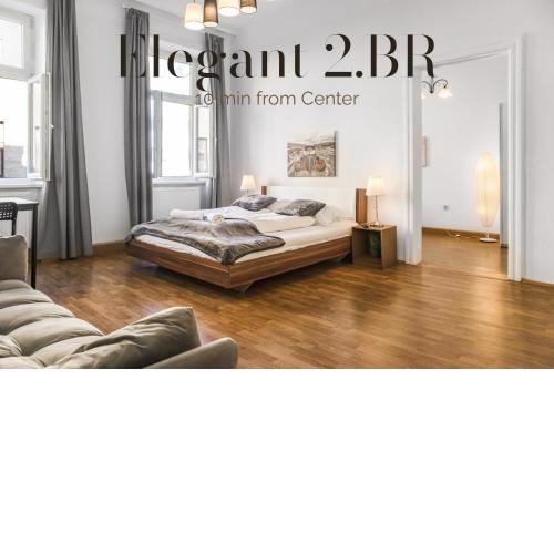 Beautiful 2BR Aptartment 12 minutes to Downtown