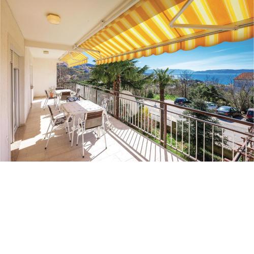 Beautiful Apartment In Crikvenica With Wifi