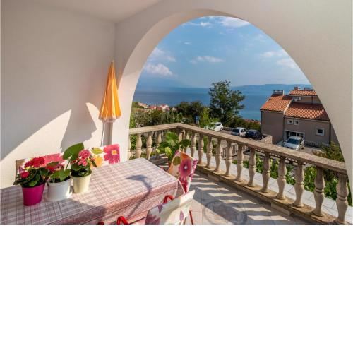 Beautiful Apartment In Novi Vinodolski With Wifi