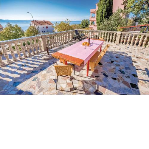 Beautiful Apartment In Novi Vinodolski With Wifi