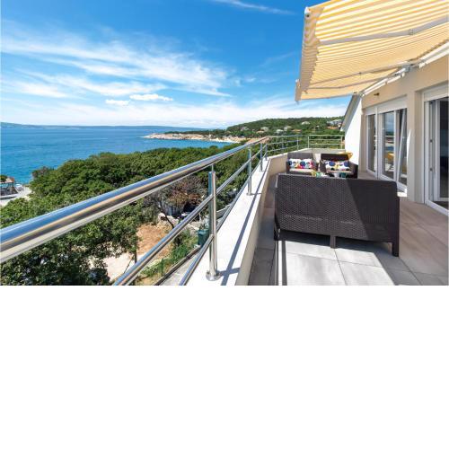 Beautiful Apartment In Povile With House Sea View