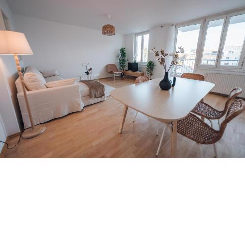 Beautiful apartment with balcony